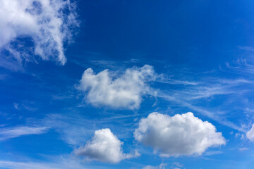 Wolkengebilde