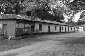 old abandoned house