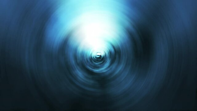 abstract centrifuge. revolving circle animation. circular background