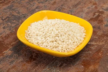 Arborio rice for Italian risotto