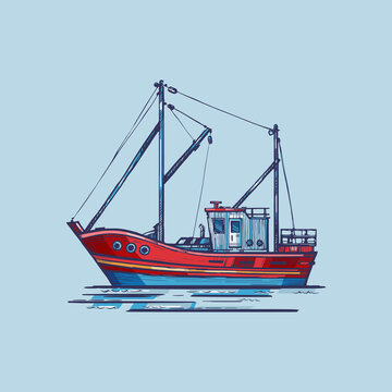 recommend clip art: Microphone and music notes hand drawn vector silhouette .