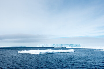Ice in Antarctica
