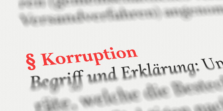 Korruption