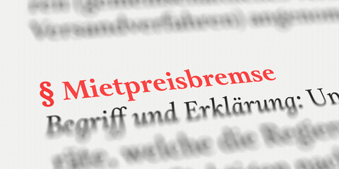 Mietpteisbremse