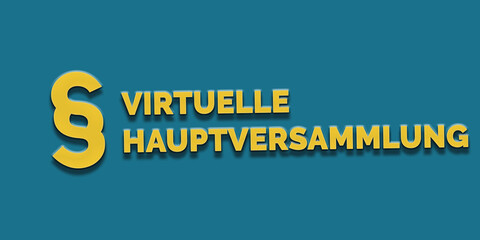 Virtuelle Hauptversammlung