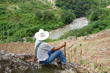 Campesinos Lencas en resistencia por el Río Gualcarque, Honduras