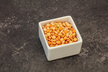 Dry peas for cooking