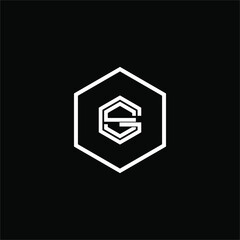 icon G logo simple, modern