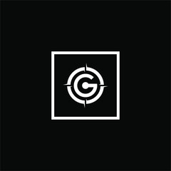 icon G logo simple, modern