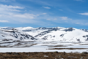 Park Narodowy Jotunheimen w Norwegii