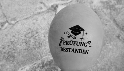Prüfung bestanden