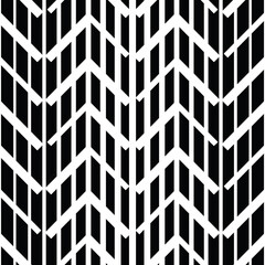 geo abstract chevron black white vertical lines background design