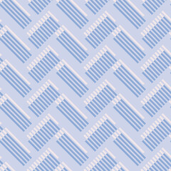 geo abstract blue white square linear background design