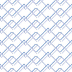 geo abstract blue white chevron square background design