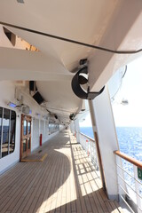 Cruise ship deck