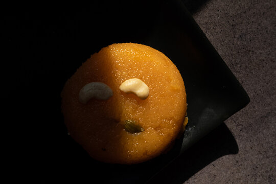 semolina desser