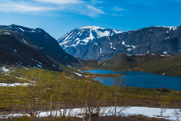 Park Narodowy Jotunheimen w Norwegii