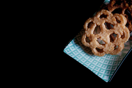 indian rose cookie