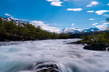 Park Narodowy Jotunheimen w Norwegii