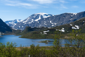 Park Narodowy Jotunheimen w Norwegii