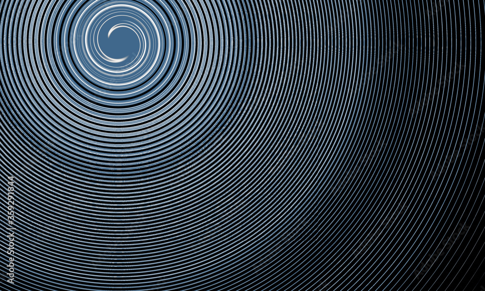 Poster Bright artistic splashes with abstract color texture. Modern futuristic pattern. dynamic background
