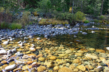 Merced River in Yosemite (CA 02422)