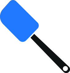 Spatula icon vector