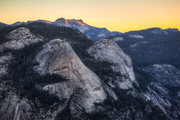 Sunrise on Glacier Point, Yosemite National Park, California