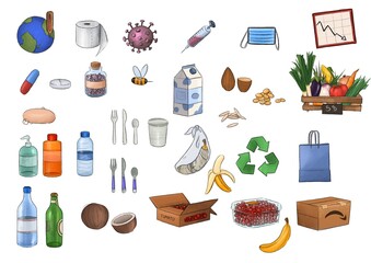eco pack illustration
