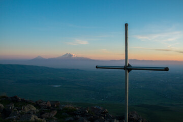 view from the top of Mount Hatis