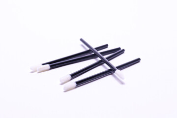 micro brushes, lip brush, lash extension tool, black lip brush, make up lip brush, disposable brush