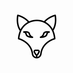 Outline dog icon.Dog vector illustration. Symbol for web and mobile