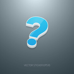 vector question mark