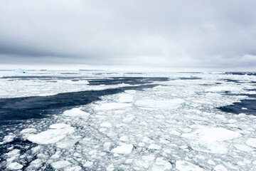 Huge iceberg in Antarctica