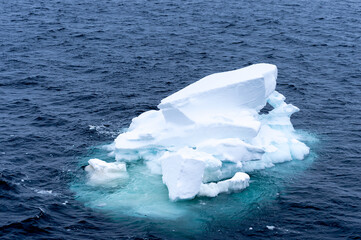 Huge iceberg in Antarctica