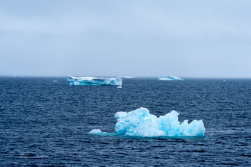 Huge iceberg in Antarctica