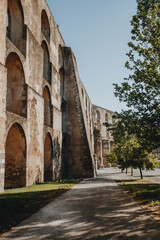 Fototapeta premium Aqueduct in Elvas, Portugal