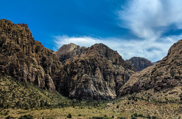 Fototapeta premium Red Rocks Canyon