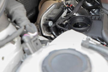 Öl Einfüll Stutzen