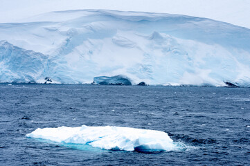 Icebergs of the South Pole