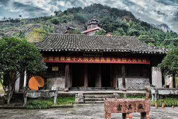 Ningzhengong Taoist Monastery in Zhejiang, China