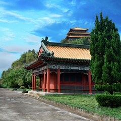 Hengdian City of Film and Television, Panorama of Beijing Forbidden City in Zhejiang Province, China