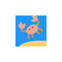 Tattoo needles icon. Simple color vector elements of saving marine icons for ui and ux, website or mobile application