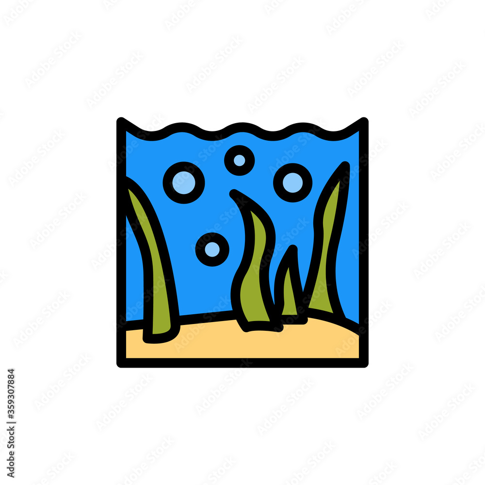 Poster tattoo machine, professional icon. simple color with outline vector elements of saving marine icons 