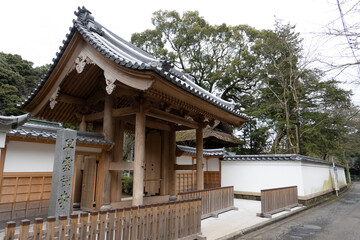 Naklejka premium 早雲寺