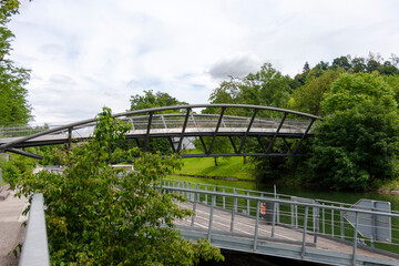 bridge over the river