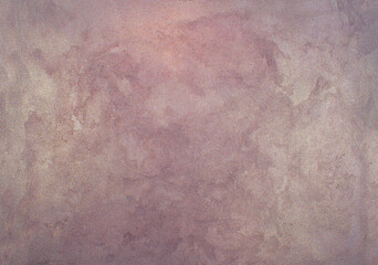 Textured paint backdrop with transitions of shades of pink. Abstract scattered and intermingled...