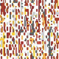 Pixel Abstract Mosaic Background Squares Design Elements Pattern Vector illustration