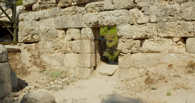Phaselis, an ancient Roman city. Now the territory of Turkey.