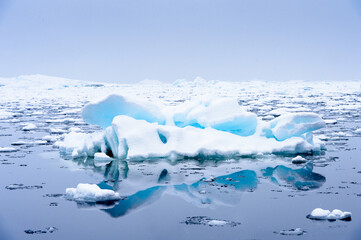 Glacier in Antarctica